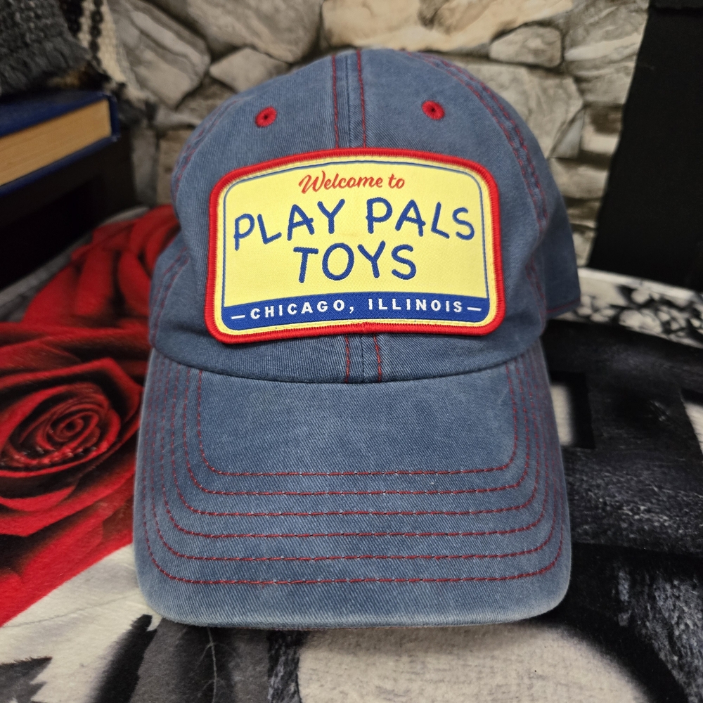 Blue Cap